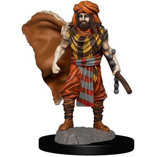 D&D Premium Miniature - Human Druid (93031)