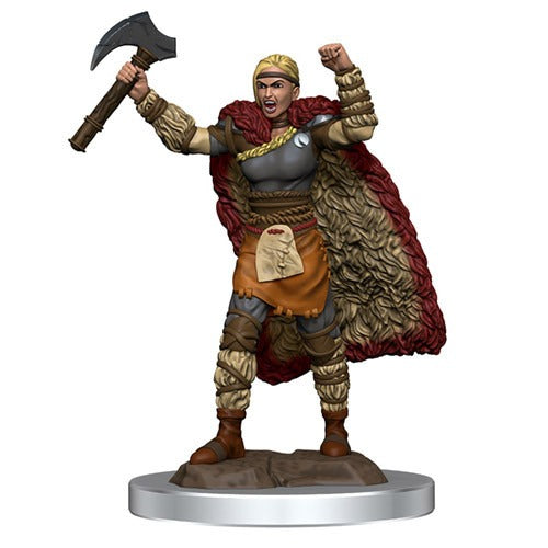 D&D Premium Miniature - Human Barbarian (93052)