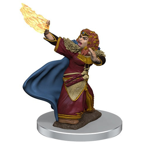 D&D Premium Miniature - Dwarf Wizard (93056)