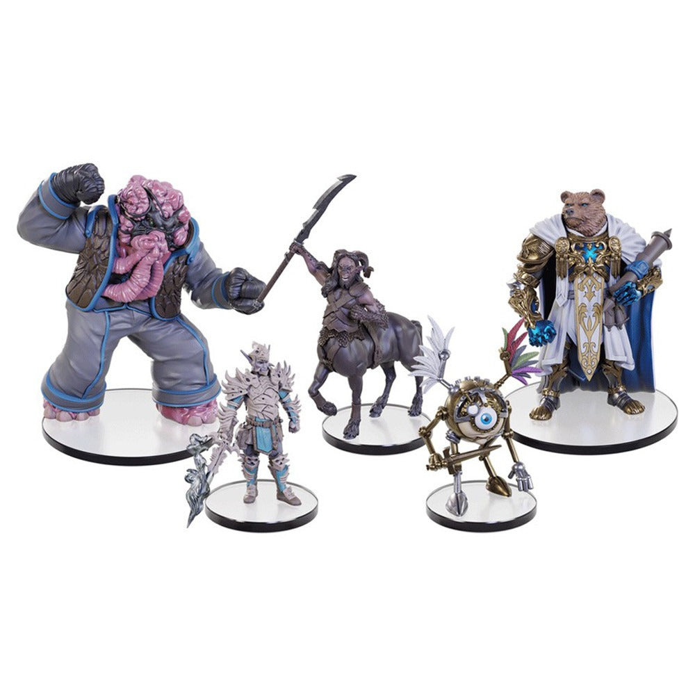 D&D Miniatures - Icons of the Realms: Planescape Limited Edition Set